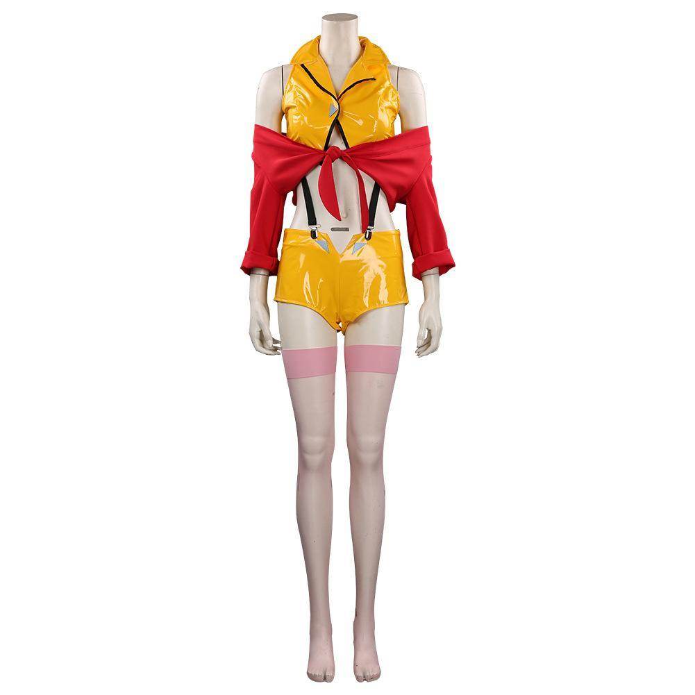Faye Valentine Cowboy Bebop Outfit Carnival Suit Cosplay Costumes - Ecosfun