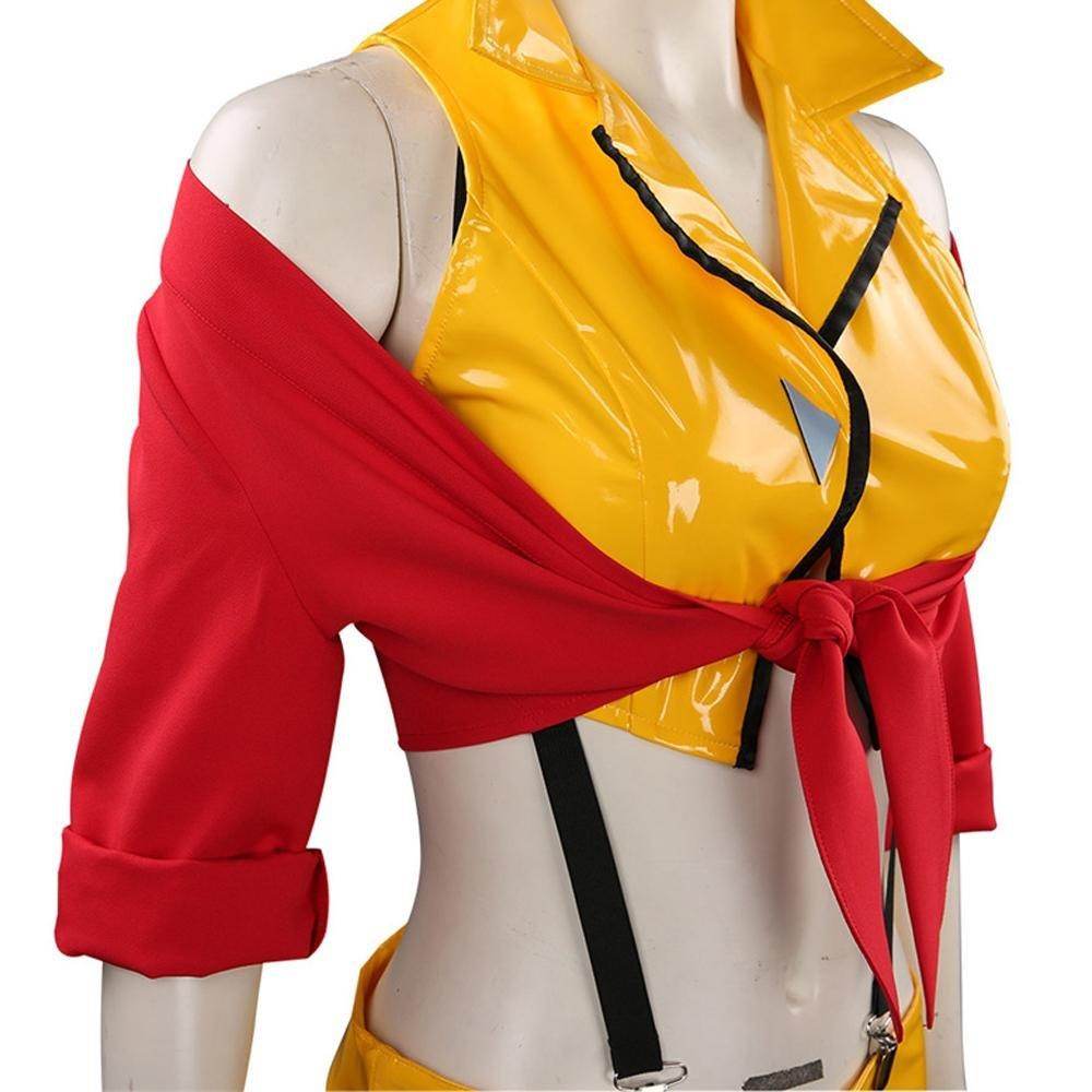 Faye Valentine Cowboy Bebop Outfit Carnival Suit Cosplay Costumes - Ecosfun