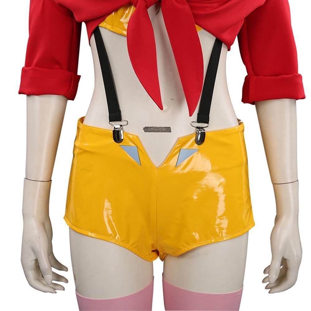 Faye Valentine Cowboy Bebop Outfit Carnival Suit Cosplay Costumes - Ecosfun