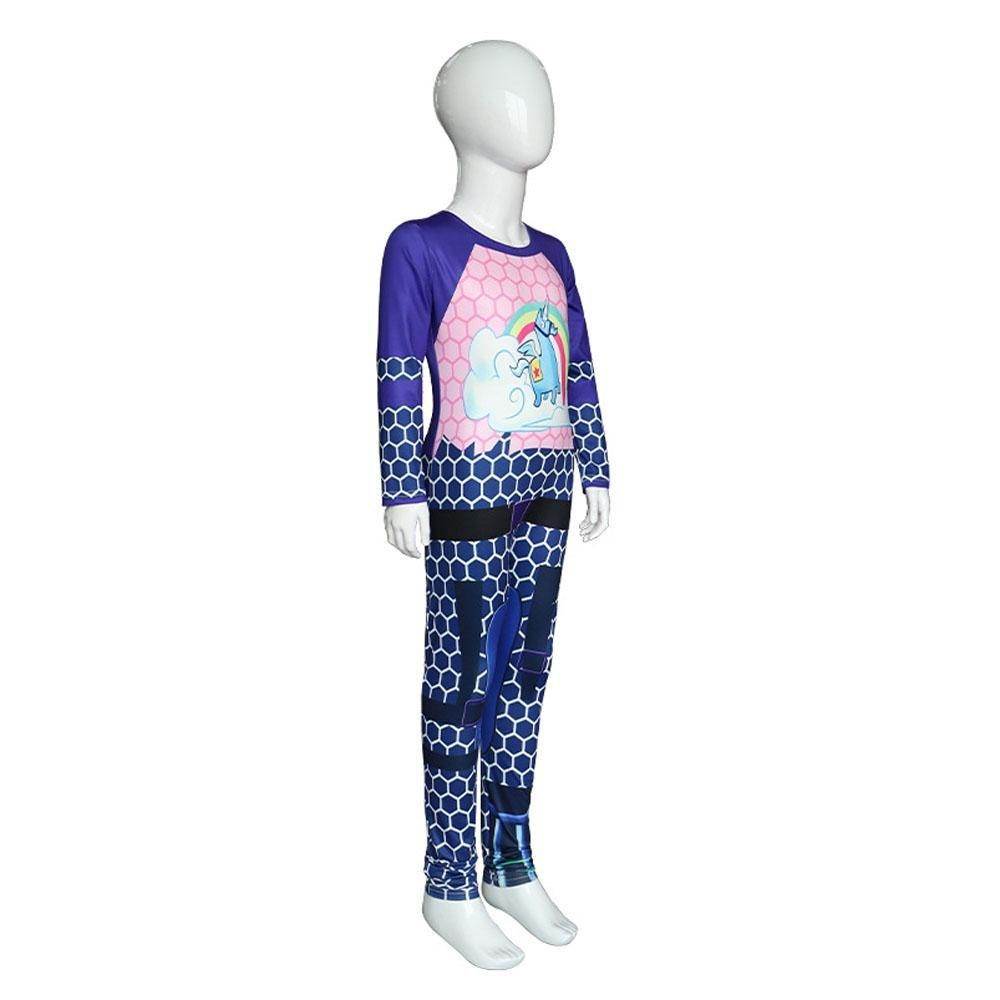 Fortnite Unicorn Costume Jumpsuit for Kids - Ecosfun