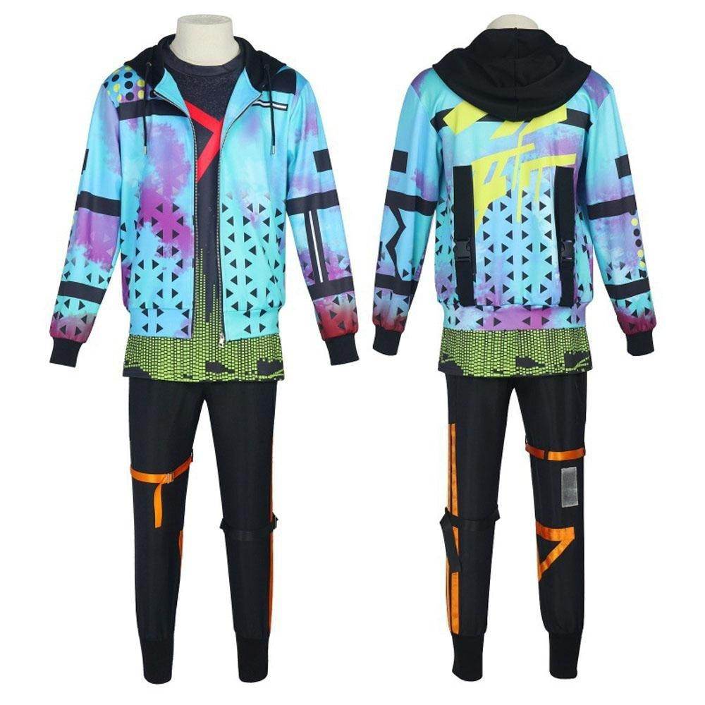 Game Dead by Daylight Giegie Carnival Cosplay Costume For Adult - Ecosfun