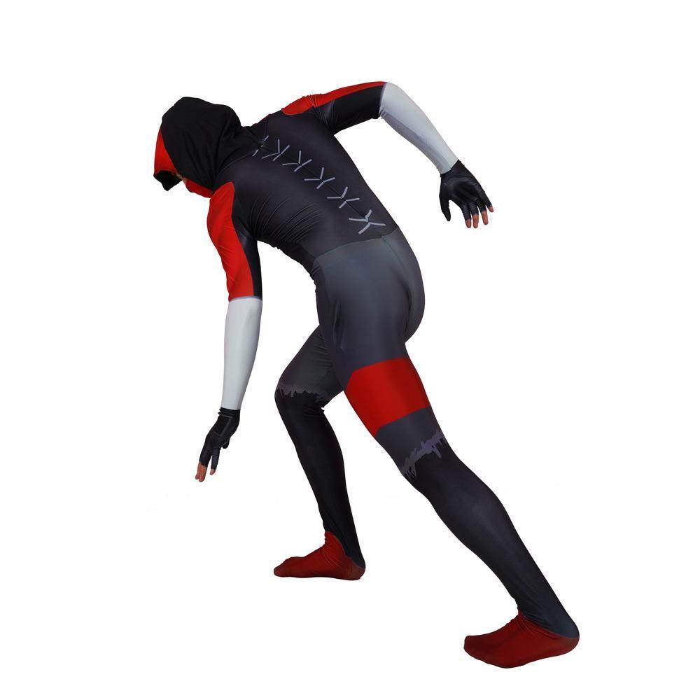 Game Fortnite Ikonik Adult Jumpsuit Outfit Halloween Carnival Suit Cosplay Costume - Ecosfun