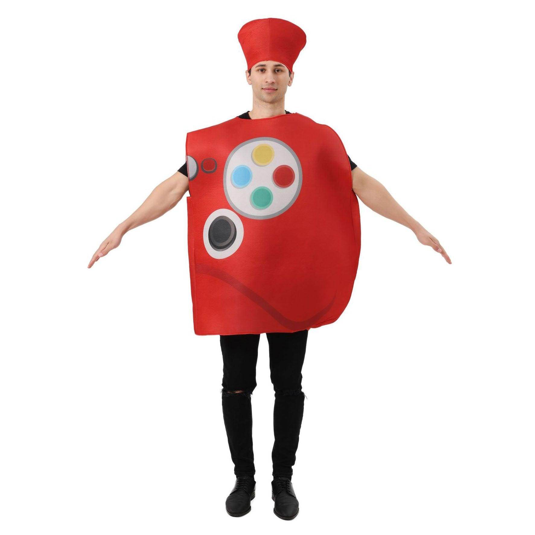 Gamepad Game Cosplay Costume Outfits Party Carnival Halloween - Ecosfun