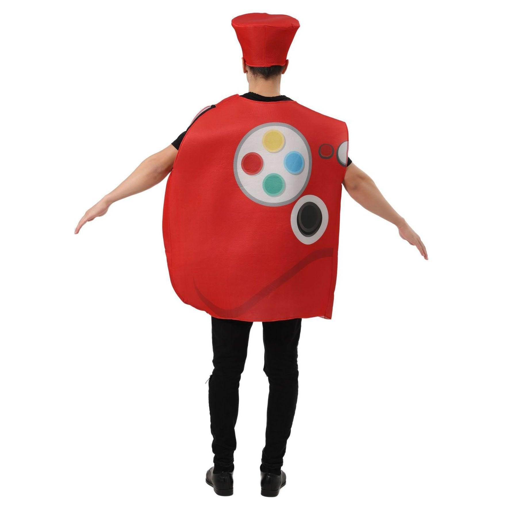 Gamepad Game Cosplay Costume Outfits Party Carnival Halloween - Ecosfun