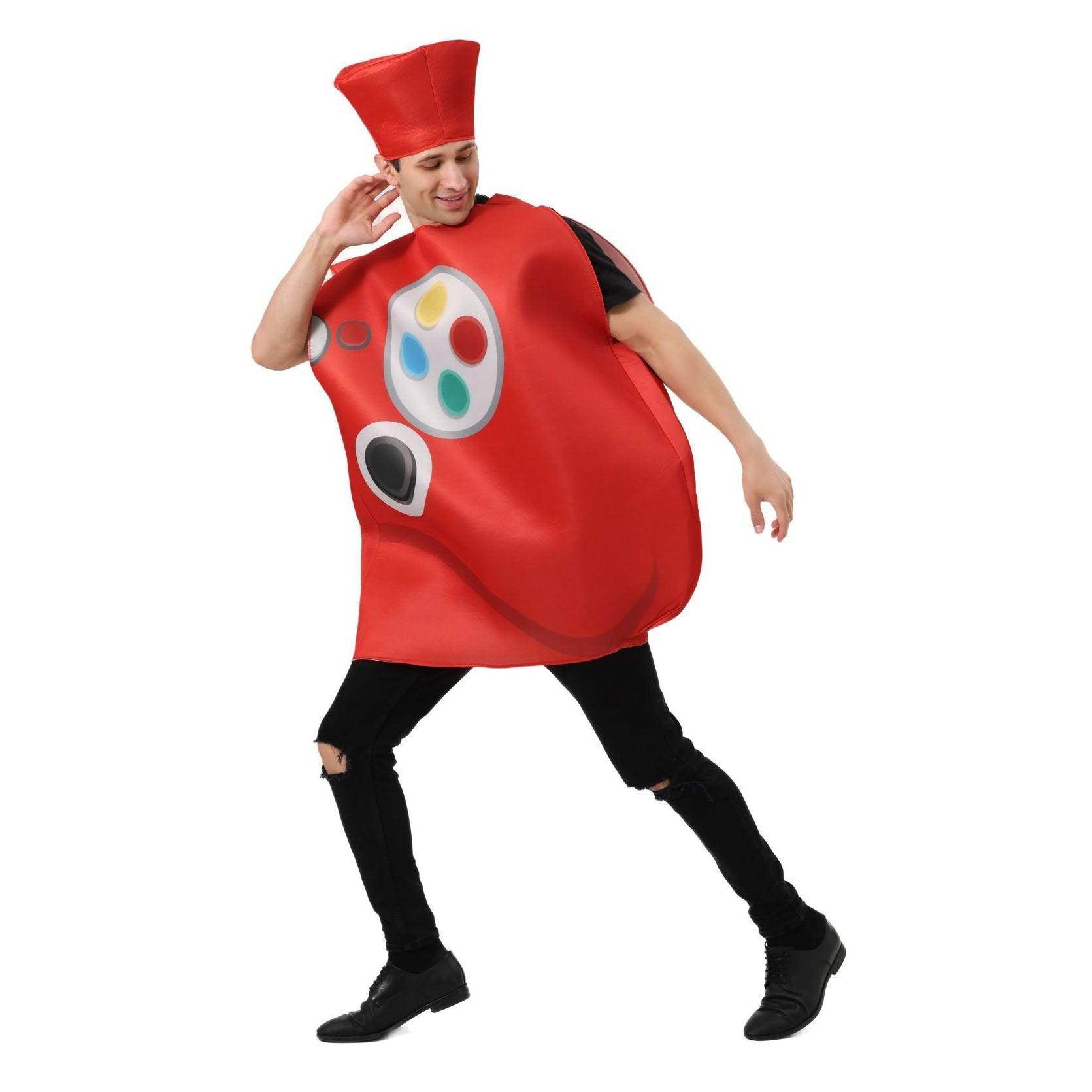 Gamepad Game Cosplay Costume Outfits Party Carnival Halloween - Ecosfun