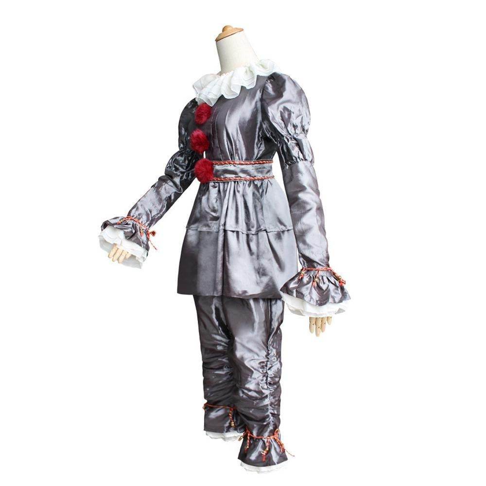 Grand Heritage Pennywise Movie Adult Clown Costume - Ecosfun