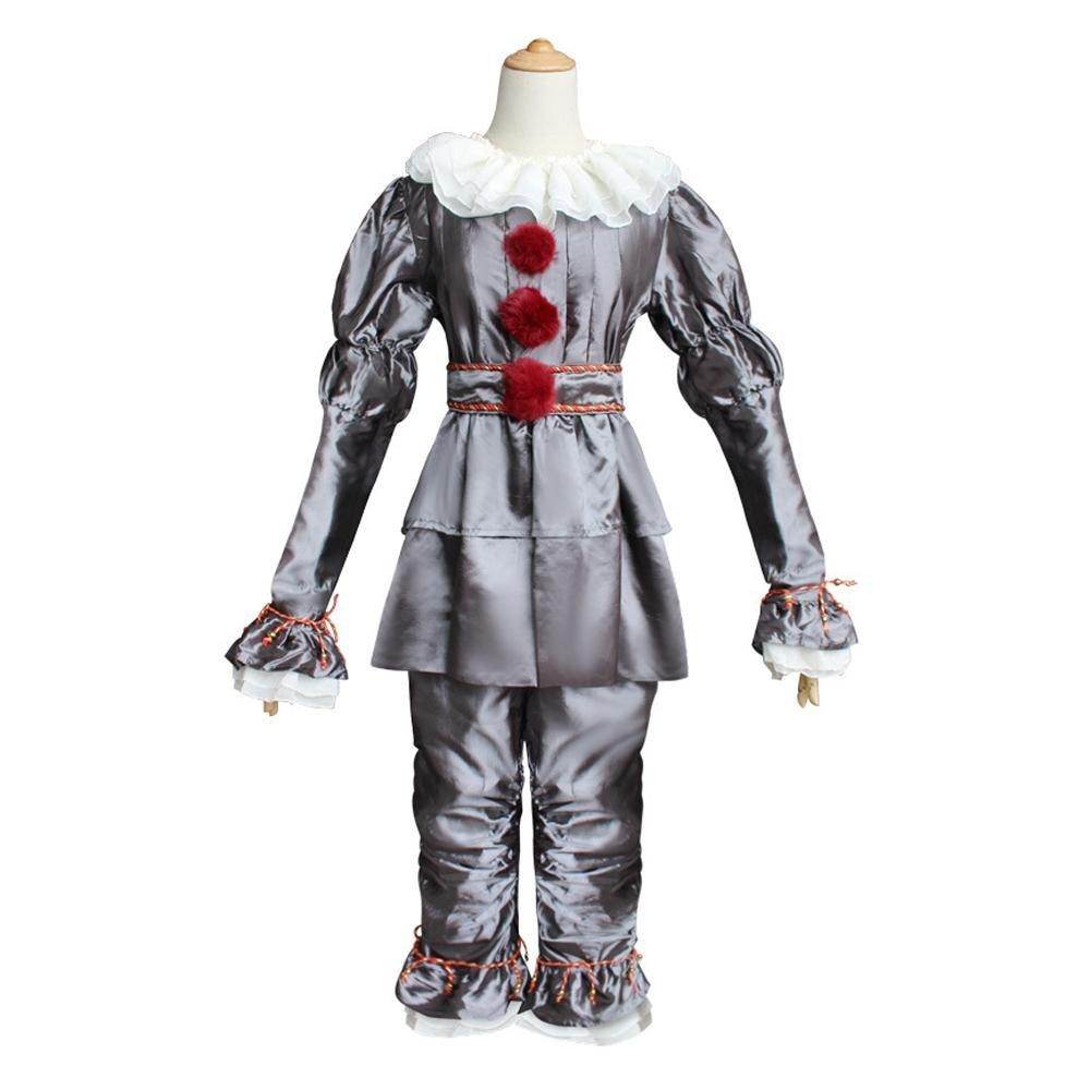 Grand Heritage Pennywise Movie Adult Clown Costume - Ecosfun