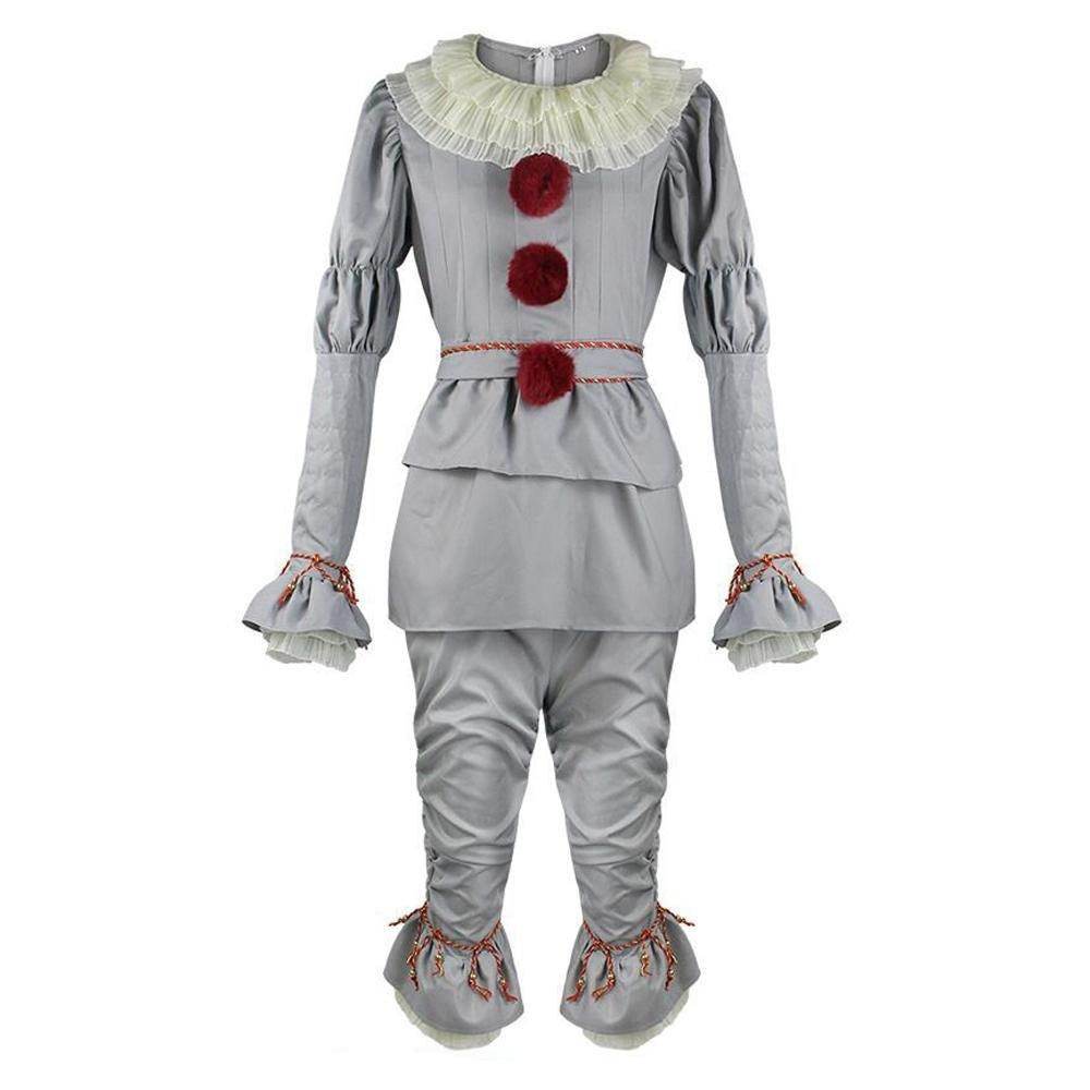 Grand Heritage Pennywise Movie Adult Clown Costume - Ecosfun
