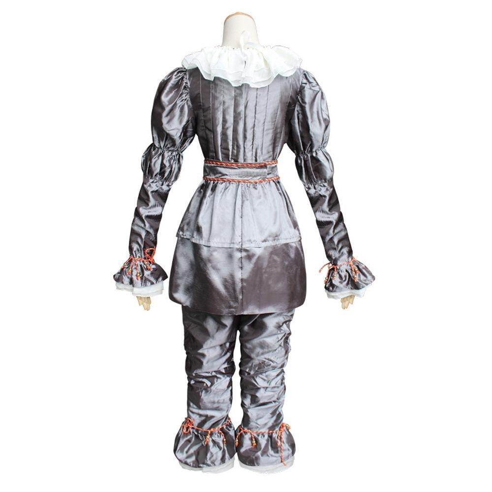 Grand Heritage Pennywise Movie Adult Clown Costume - Ecosfun