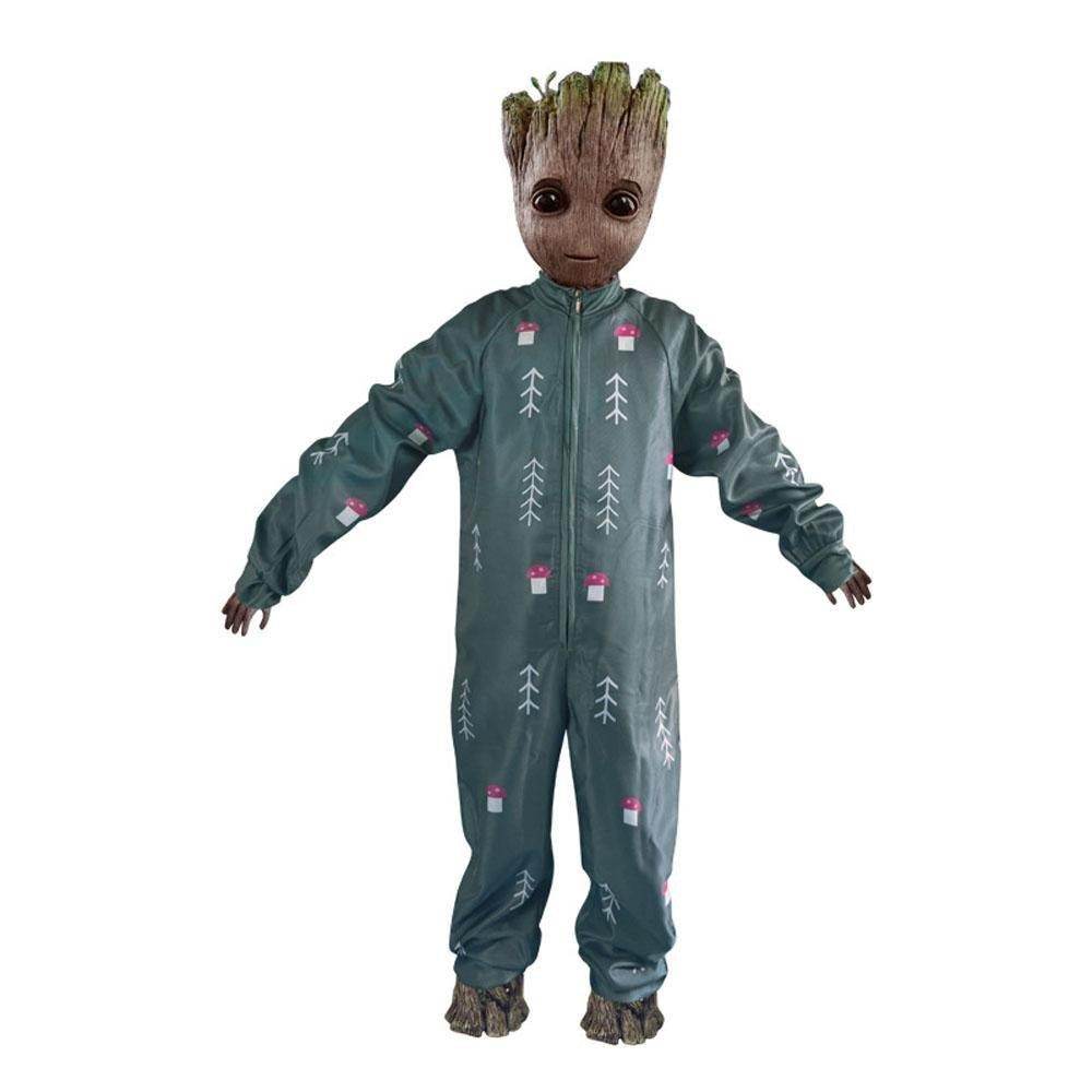 Guardians of the Galaxy Ente Groot Costume jumpsuit Halloween Cosplay Outfits Party Carnival Suit - Ecosfun