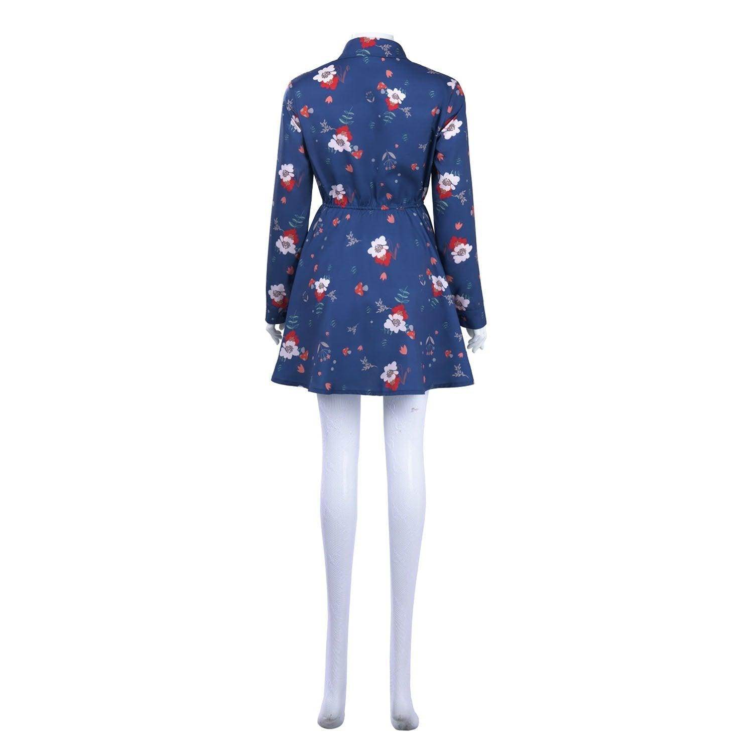 Harley Quinn Cosplay Dress Joker Folie A Deux Inspired Costume for Adults - Ecosfun