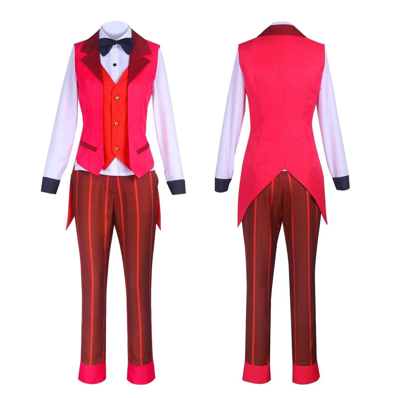 Hazbin Hotel Elizabeth Adult Cosplay Costume Outfits Carnival Suit - Ecosfun