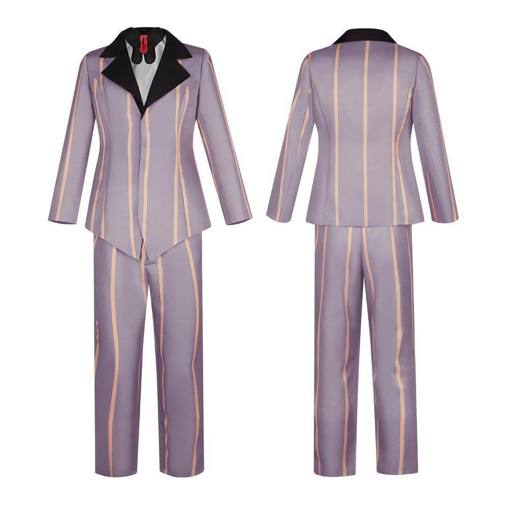 Hazbin Hotel Sir Pentious Suit Adult Cosplay Costume Party Halloween Carnival - Ecosfun