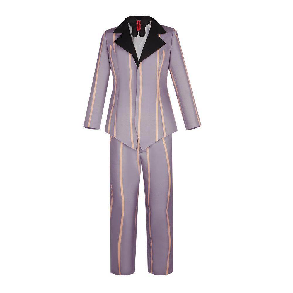 Hazbin Hotel Sir Pentious Suit Adult Cosplay Costume Party Halloween Carnival - Ecosfun