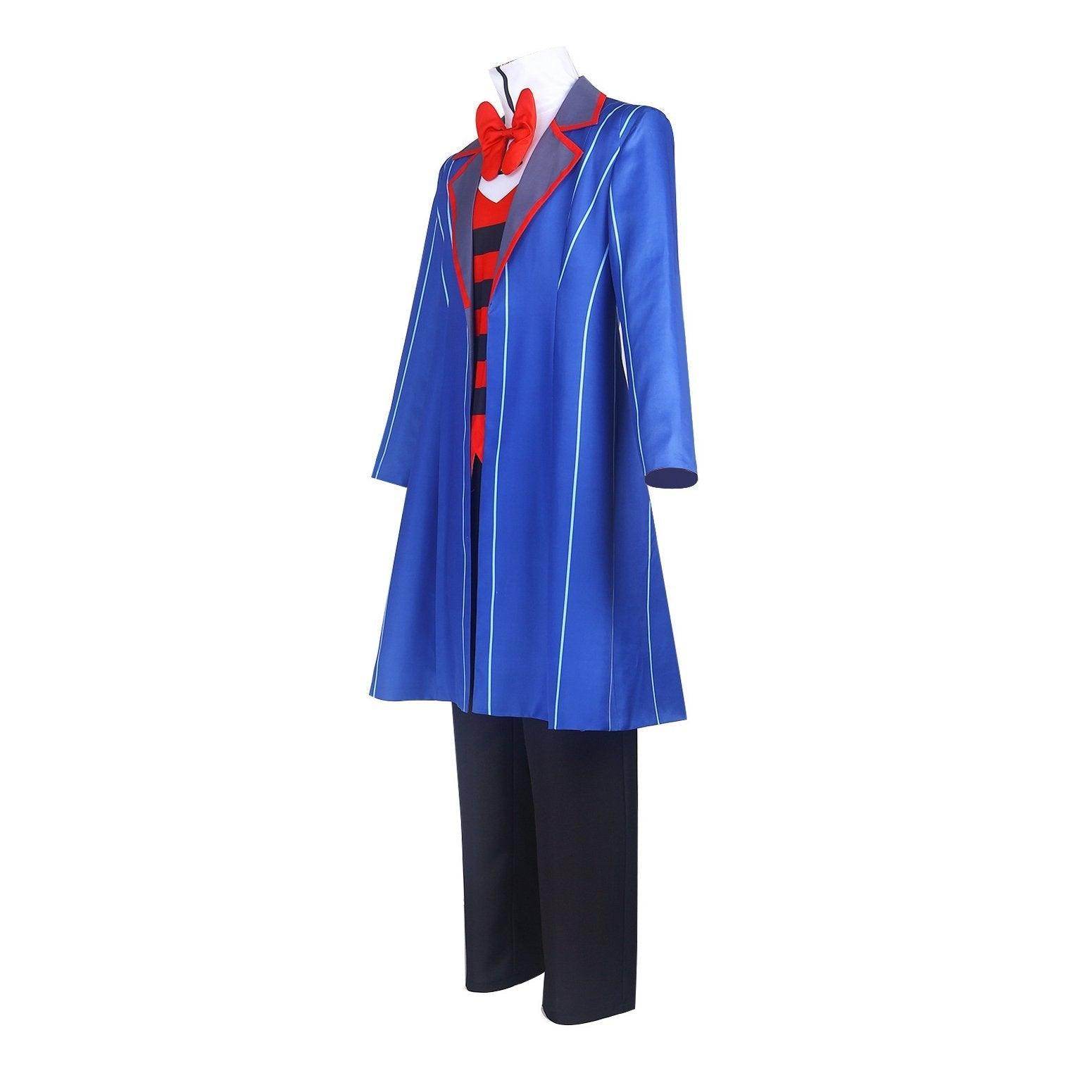 Hazbin Hotel Vox Adult Cosplay Costume Outfits Carnival Suit - Ecosfun