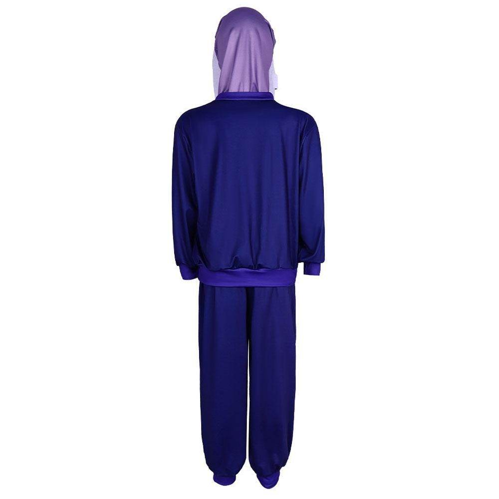 Inside Out 2 Ennui Costume Halloween Emotions Boredom Outfit Shirt Pant Suit For Kids Adult - Ecosfun