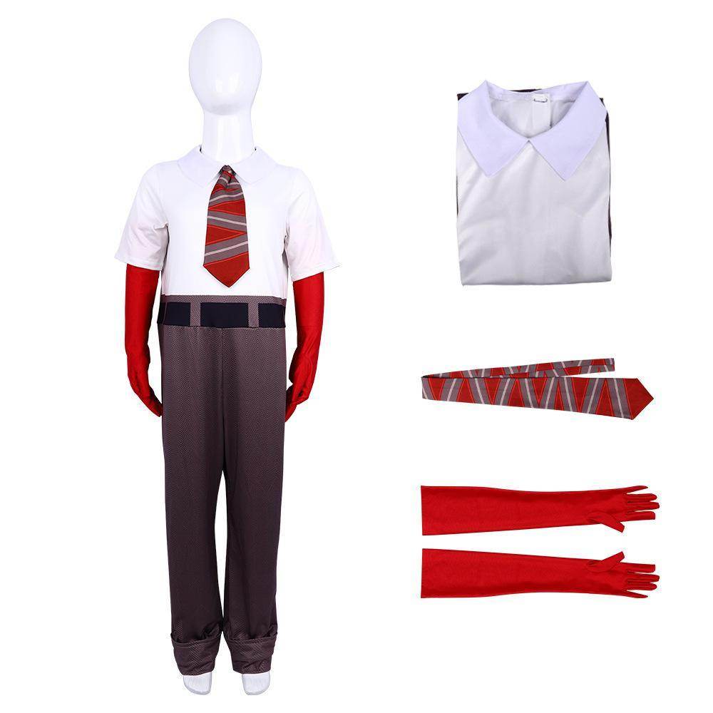 Inside Out 2 Joy Anger Fear Sadness Disgust cosplay costumes dress for the Halloween stage show - Ecosfun