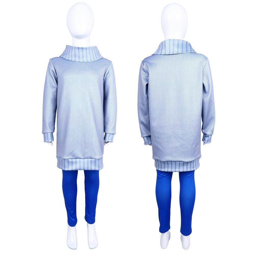 Inside Out 2 Joy Anger Fear Sadness Disgust cosplay costumes dress for the Halloween stage show - Ecosfun