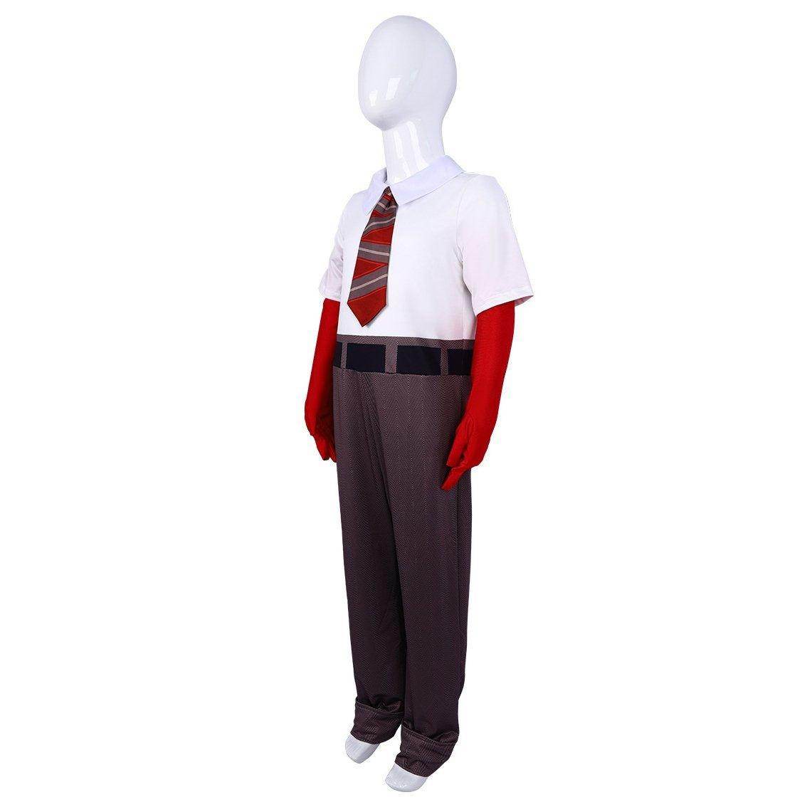 Inside Out 2 Joy Anger Fear Sadness Disgust cosplay costumes dress for the Halloween stage show - Ecosfun