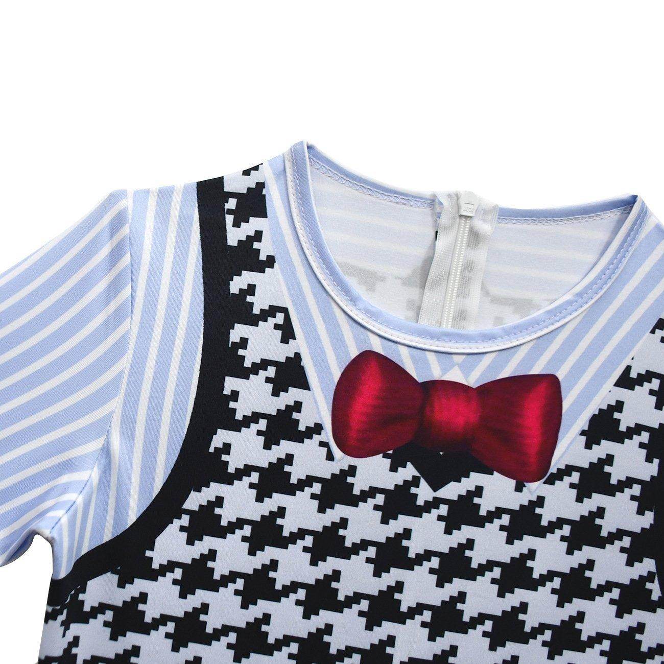Inside Out Fear Cosplay Jumpsuit for Boys Kids' Zentai Costume - Ecosfun