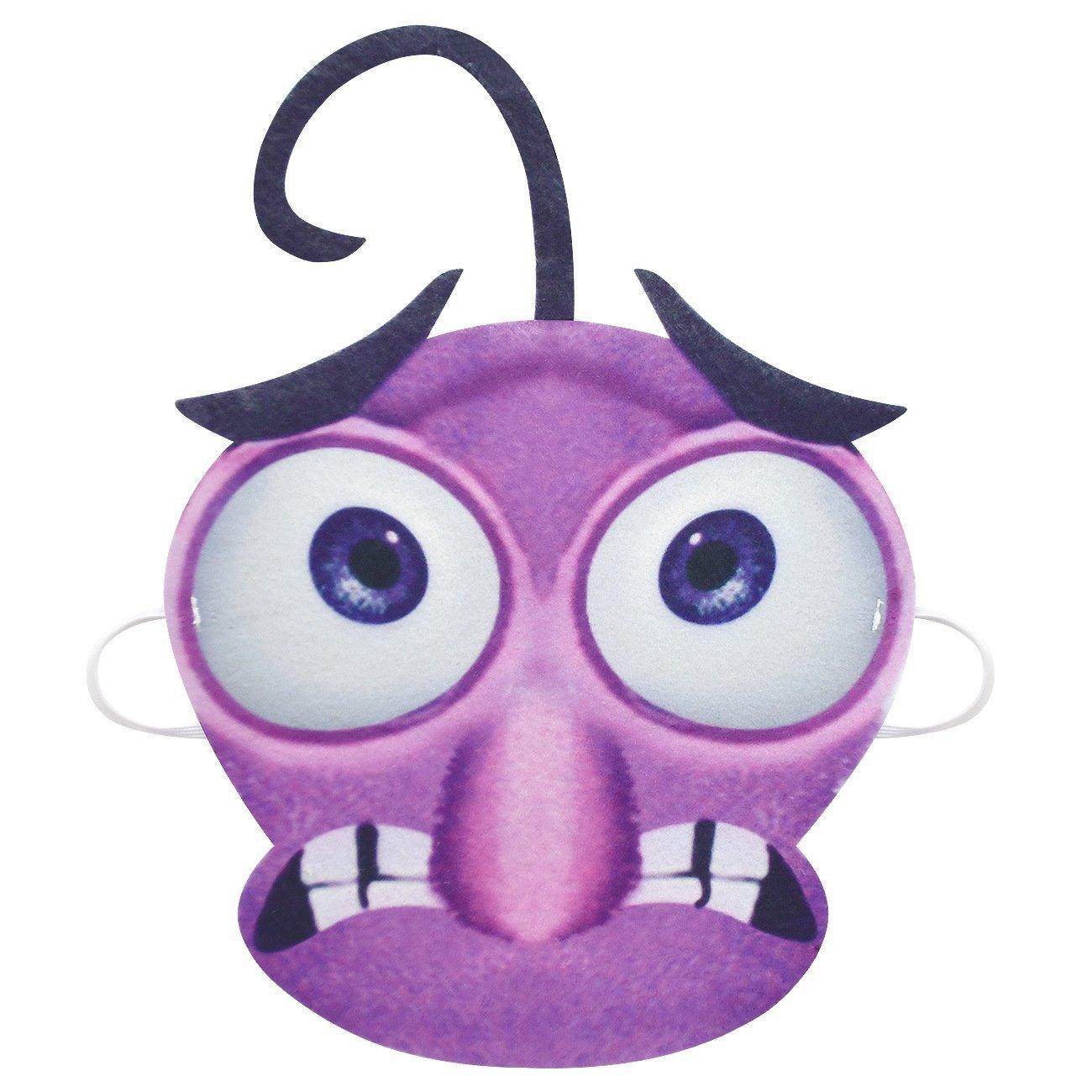 Inside Out Fear Cosplay Jumpsuit for Boys Kids' Zentai Costume - Ecosfun