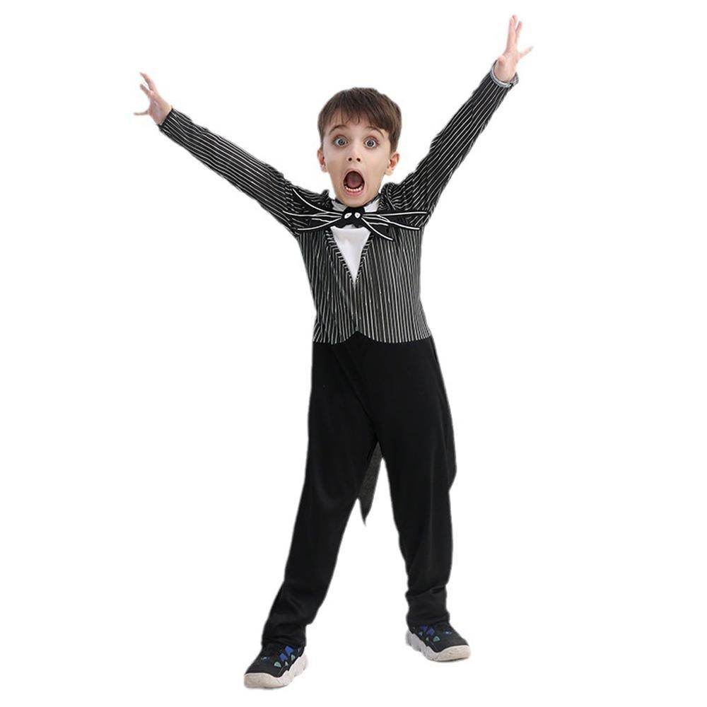 jack skellington in santa suit The Nightmare Before Christmas Party Costume - Ecosfun