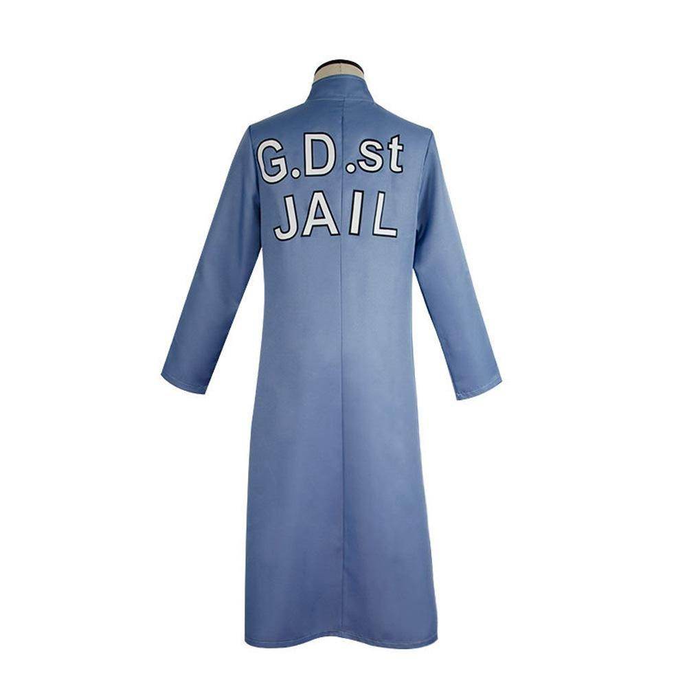 JOJO Stone Ocean Jolyne Cujoh Trench Coat Cosplay Costume Outfits Halloween Carnival Suit - Ecosfun