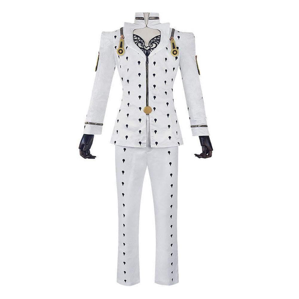 JoJo's Bizarre Adventure Cosplay Costume JoJo Wind Halloween Carnival Anime Suit Outfit Sets Dress Up For Adults - Pajamasbuy