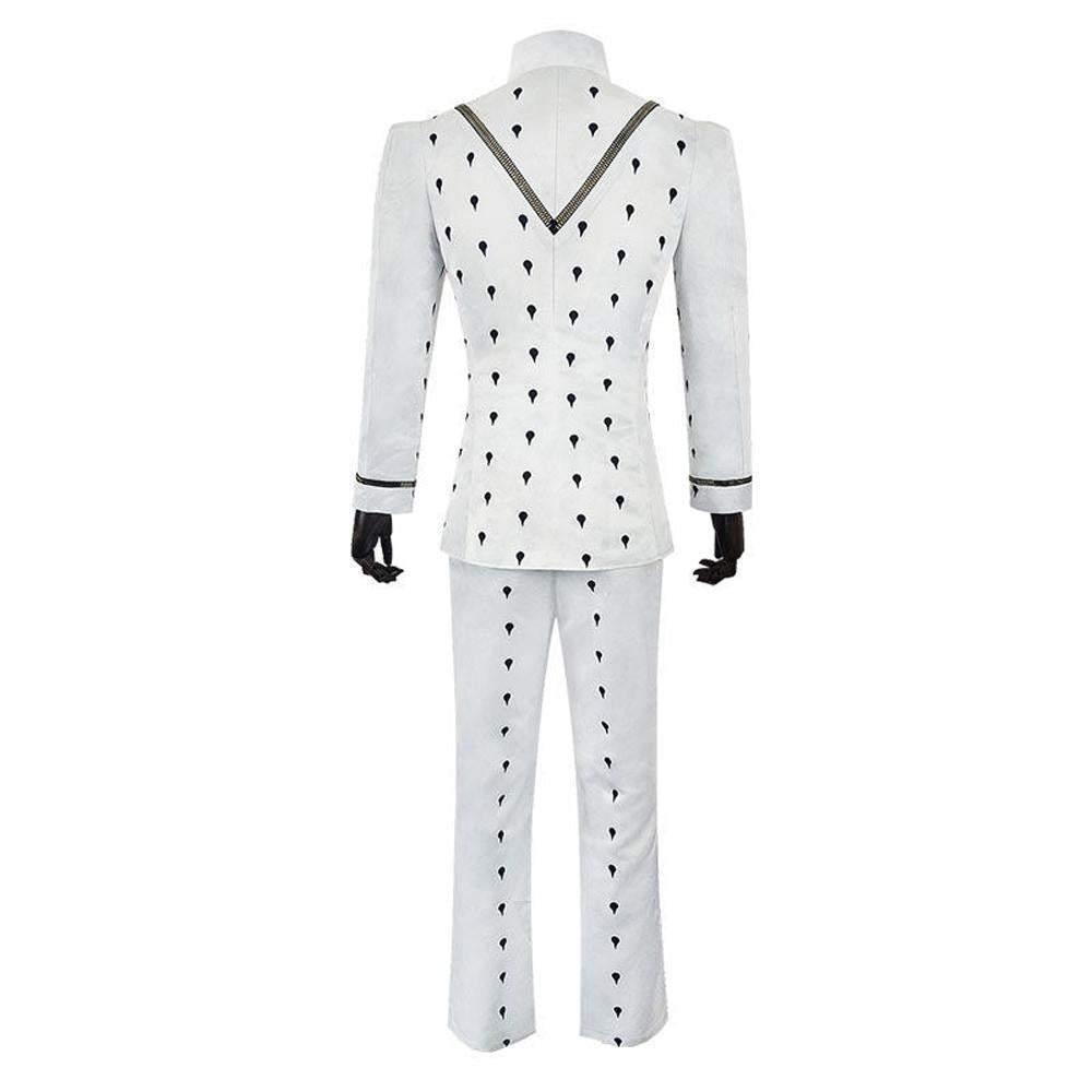 JoJo's Bizarre Adventure Cosplay Costume JoJo Wind Halloween Carnival Anime Suit Outfit Sets Dress Up For Adults - Pajamasbuy