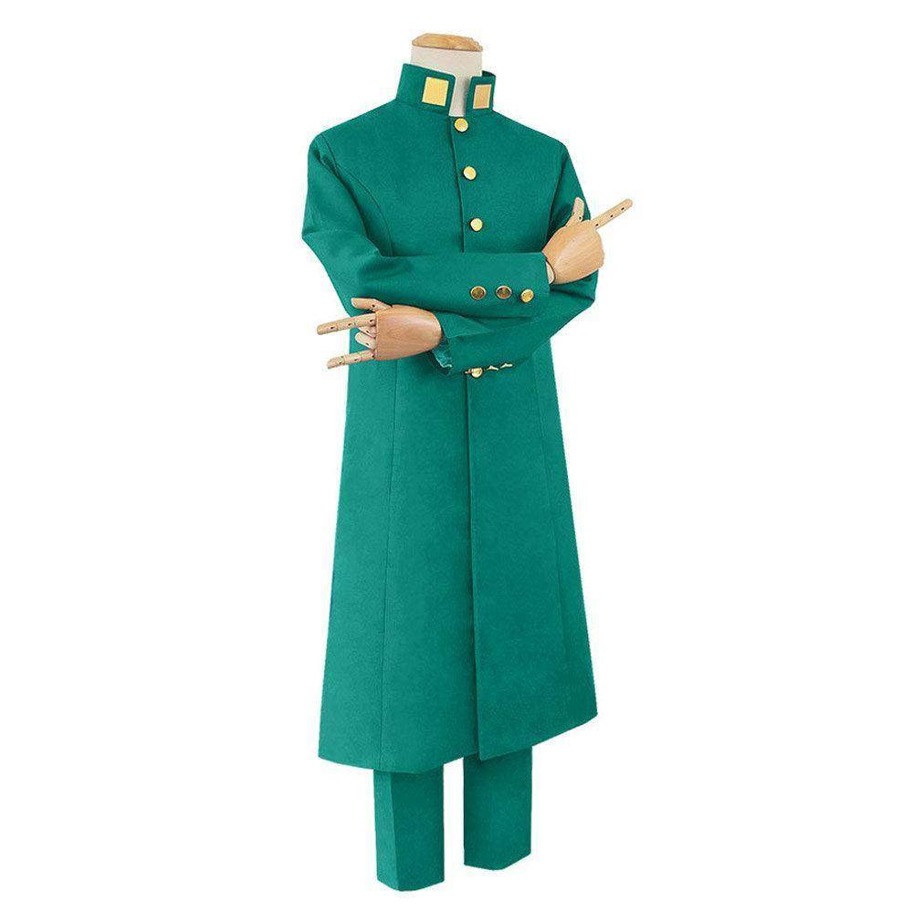 JoJo's Bizarre Adventure Kakyoin Noriaki Battle Suit Cosplay Costume - Ecosfun