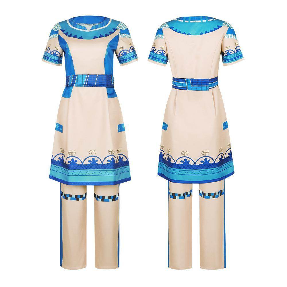 Kahhori What If Season 2 Costume Party Carnival Cosplay Full Set - Ecosfun