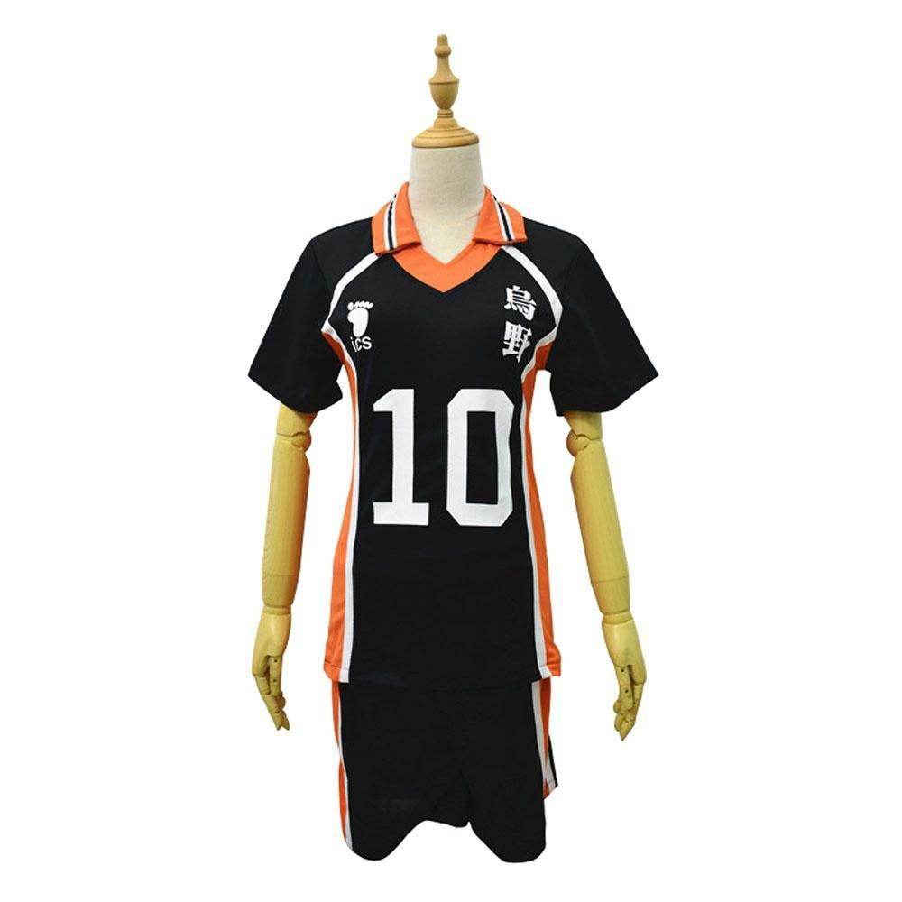 Karasuno Uniforms Anime Haikyu!! Cosplay Costumes Carnival Party Full Set - Ecosfun