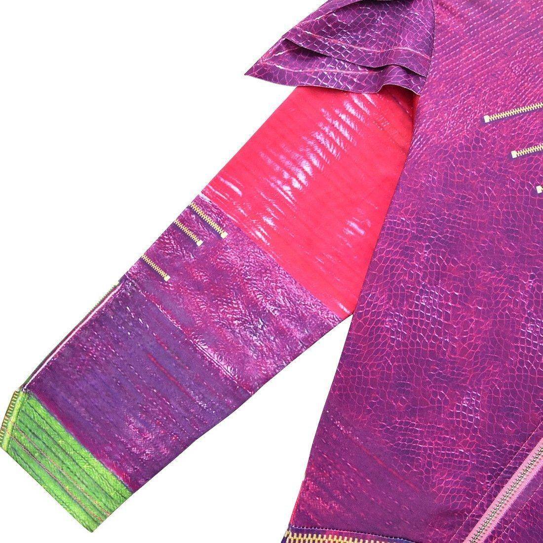 Kids Descendants Mal Cosplay Zentai Suit Costume Children Jumpsuit Bodysuit Outfits - Ecosfun