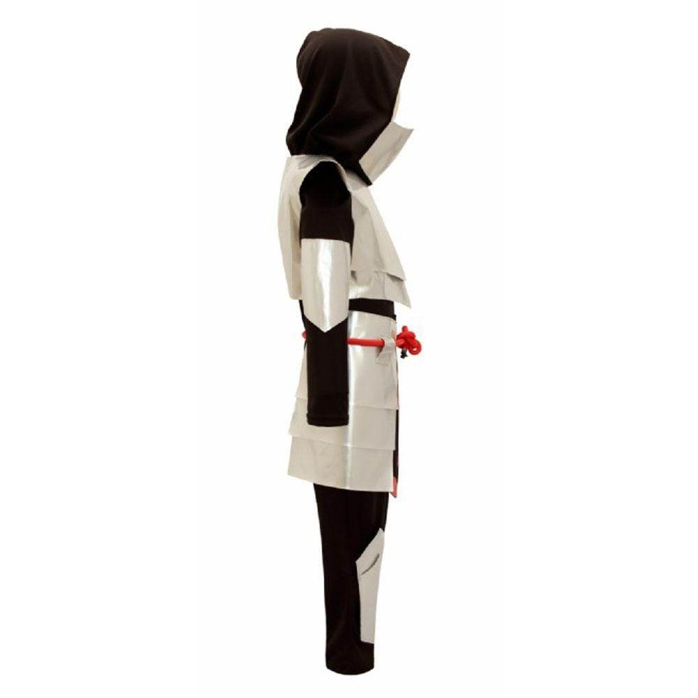 Kids Japanese Ninja Costume Halloween Performance Outfit - Ecosfun