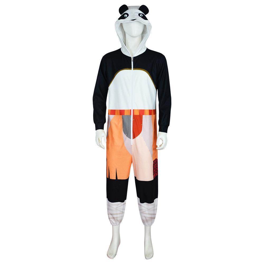 Kung Fu Panda 4 Po Adult Cosplay Costume Outfits Halloween Carnival Suit - Ecosfun