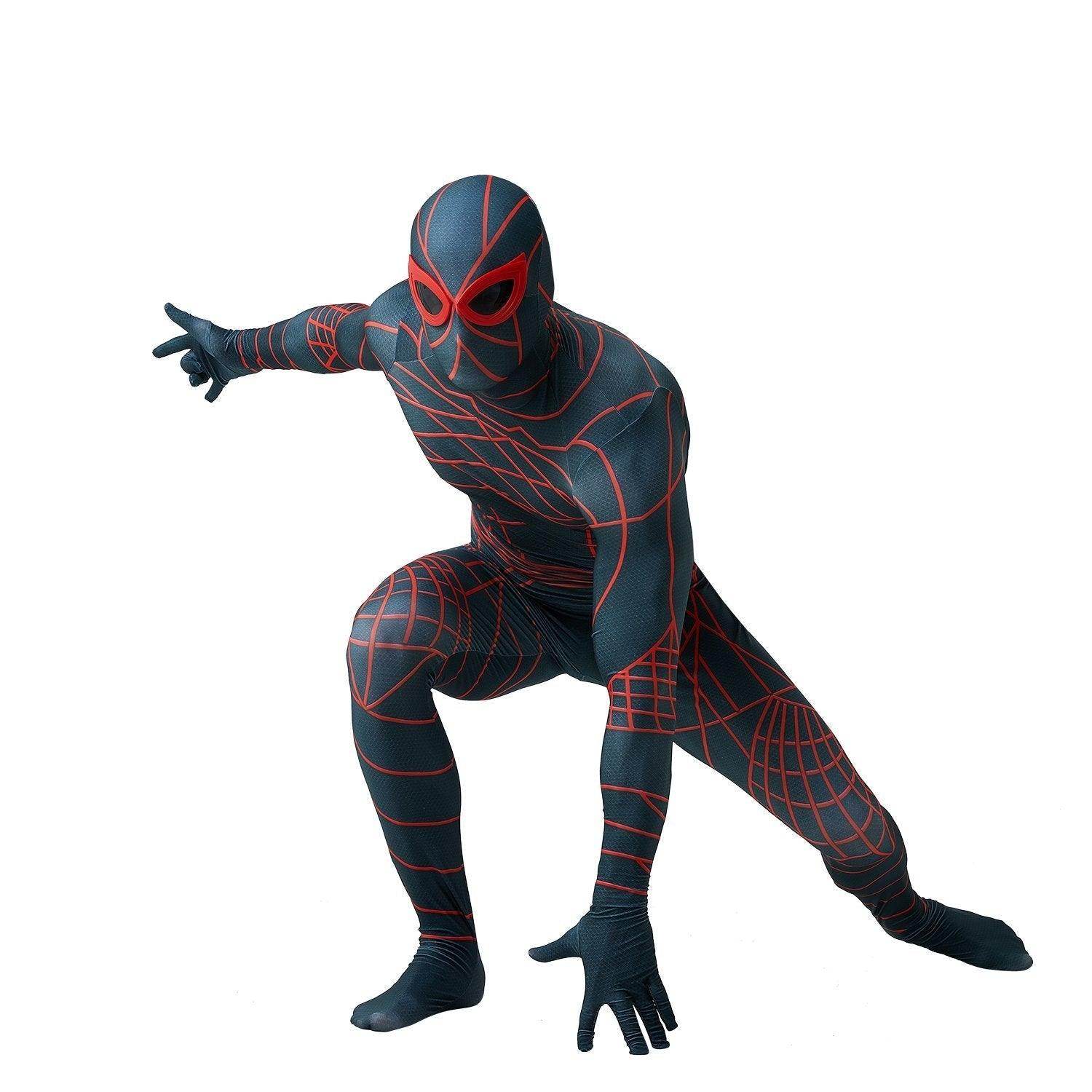 Madame Web Ezekiel Spider-Man Awakening Tight Jumpsuit Costume - Ecosfun