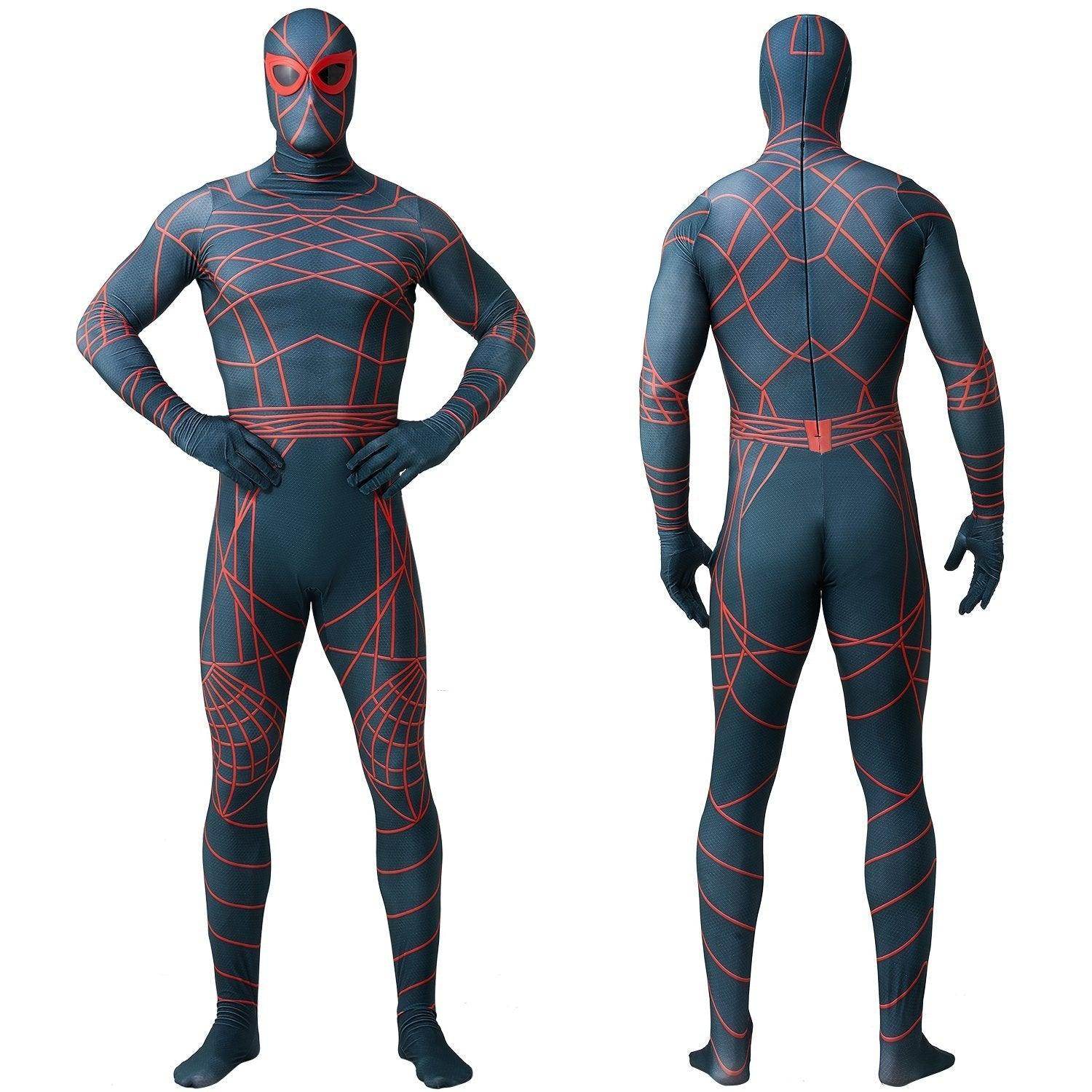 Madame Web Ezekiel Spider-Man Awakening Tight Jumpsuit Costume - Ecosfun