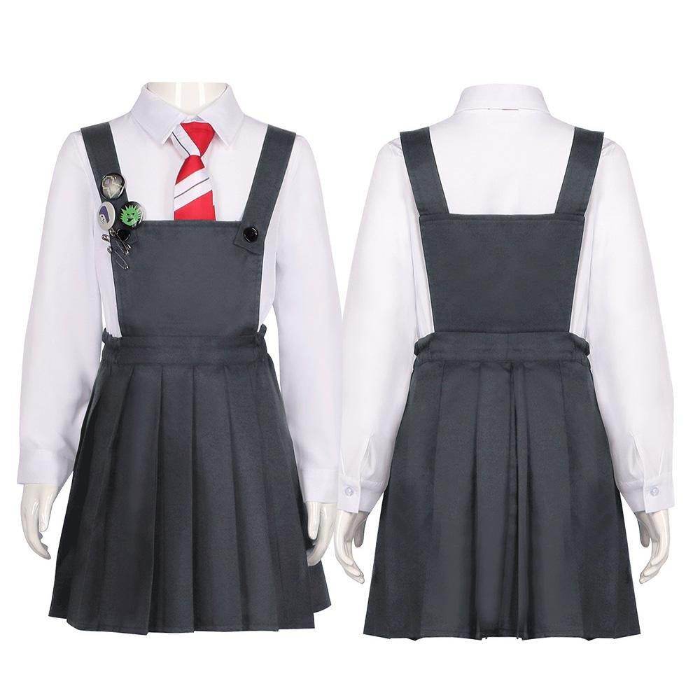 Matilda the Musical Strap Dress Cosplay Costume Outfits Halloween Carnival Suit - Ecosfun
