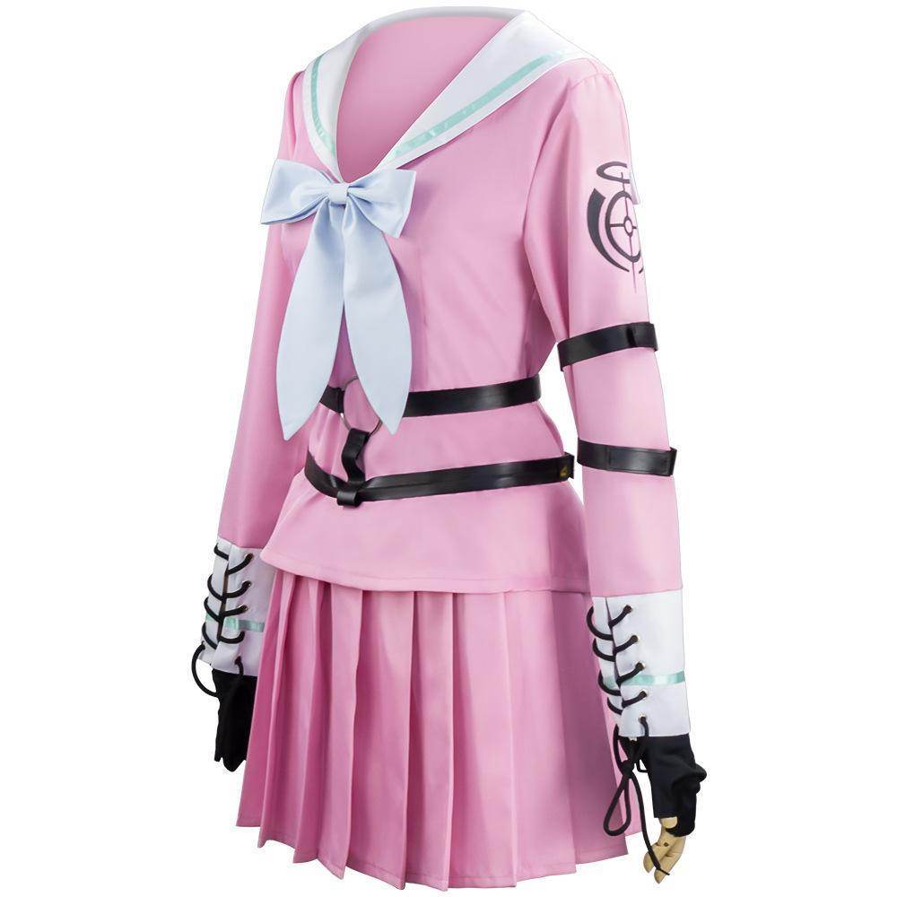 Miu Iruma Costumes for Girls Danganronpa V3: Killing Harmony Cos Halloween Anime Cosplay - Ecosfun