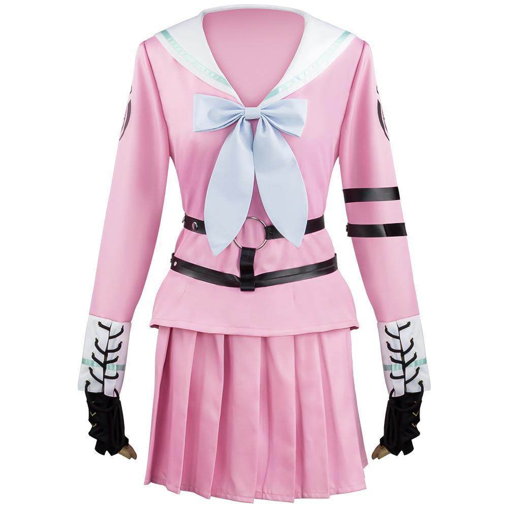 Miu Iruma Costumes for Girls Danganronpa V3: Killing Harmony Cos Halloween Anime Cosplay - Ecosfun