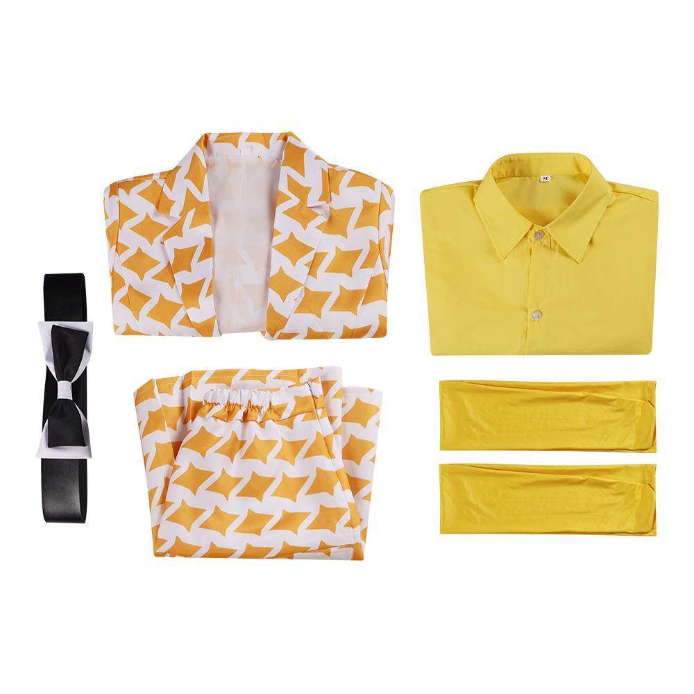 Musical Rock Role Play Stage Performance School Uniform Dress Cosplay Halloween - Ecosfun