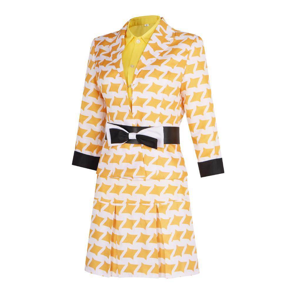 Musical Rock Role Play Stage Performance School Uniform Dress Cosplay Halloween - Ecosfun