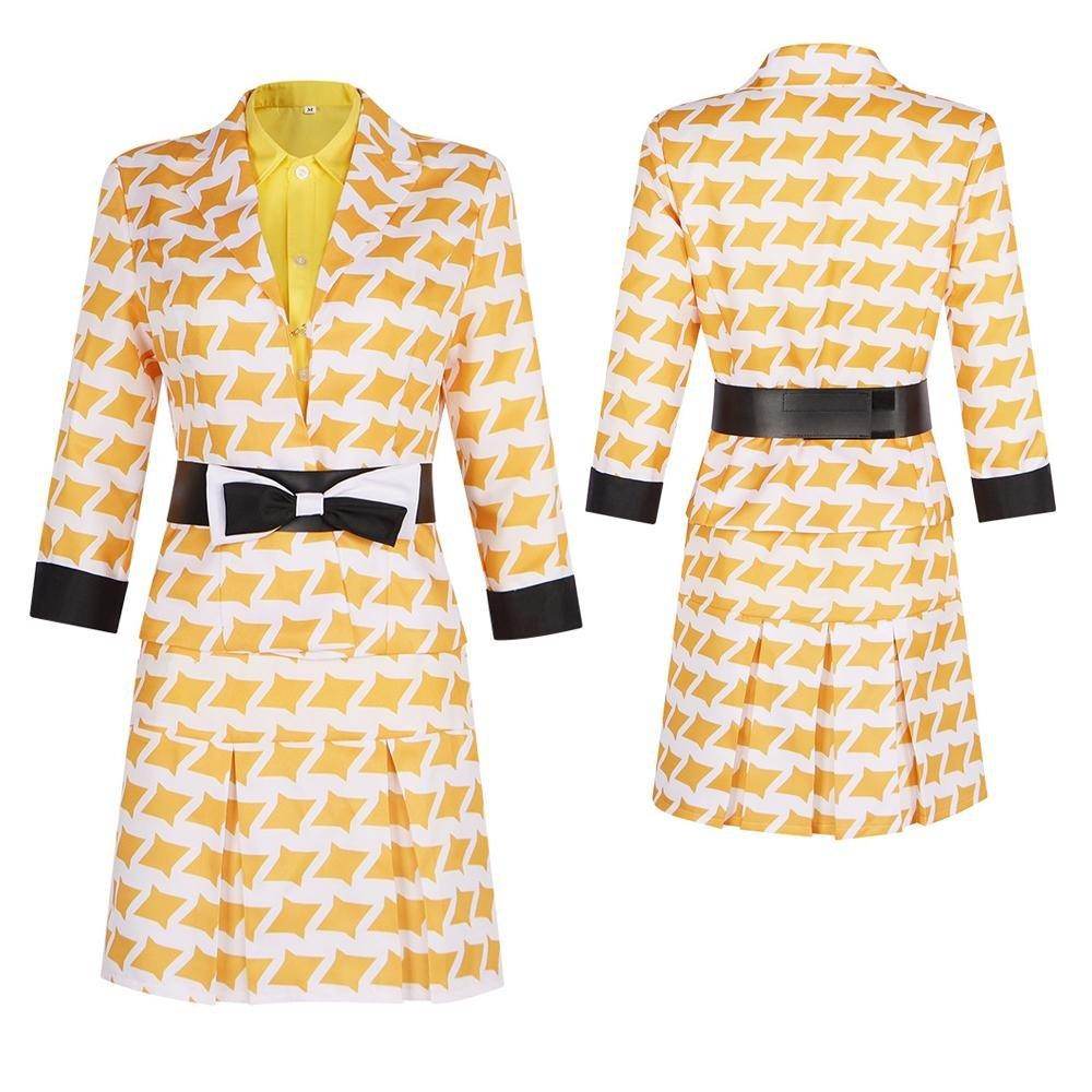 Musical Rock Role Play Stage Performance School Uniform Dress Cosplay Halloween - Ecosfun