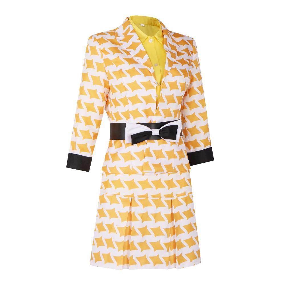 Musical Rock Role Play Stage Performance School Uniform Dress Cosplay Halloween - Ecosfun