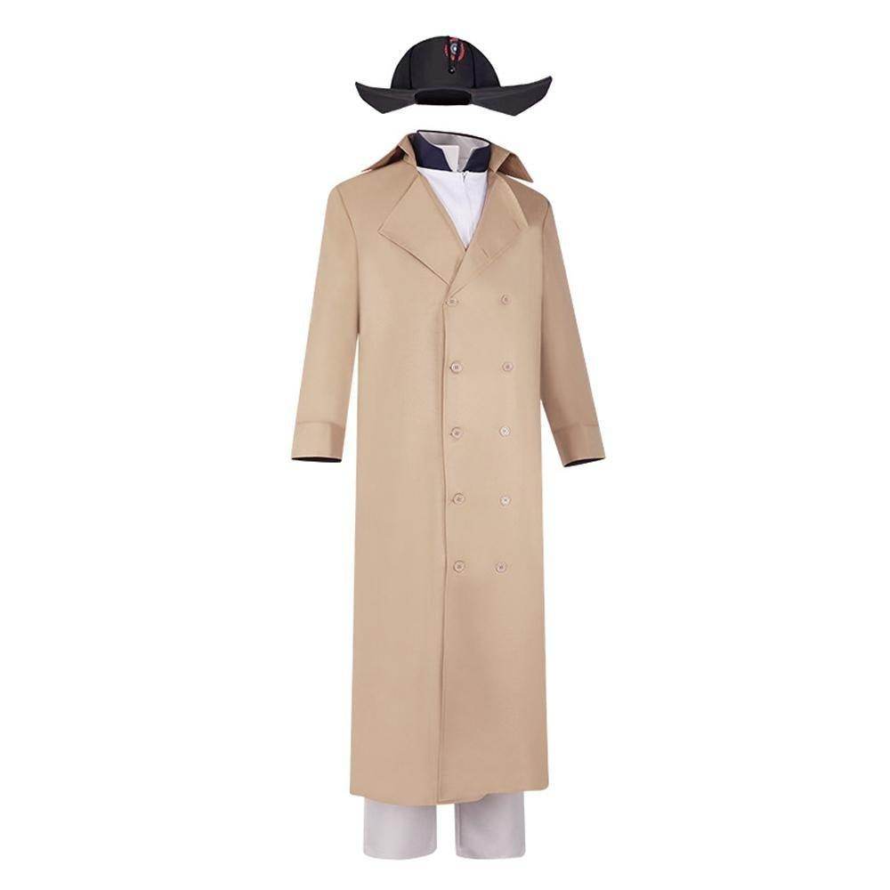 Napoleon Medieval palace retro knight uniform Adult Cosplay Costume Suit - Ecosfun