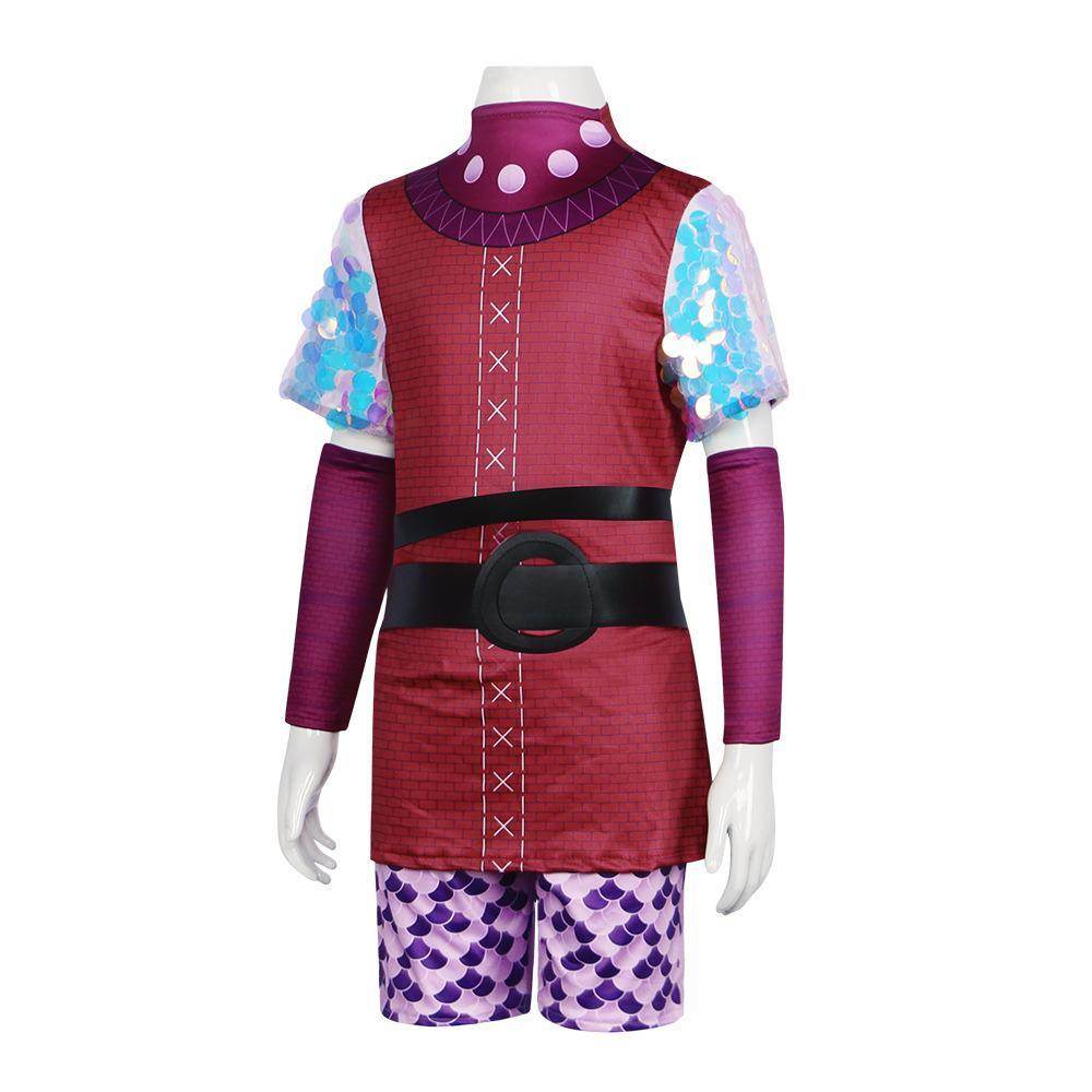 Nimona Main Character Outfits Halloween Carnival Suit Cosplay Costume - Ecosfun