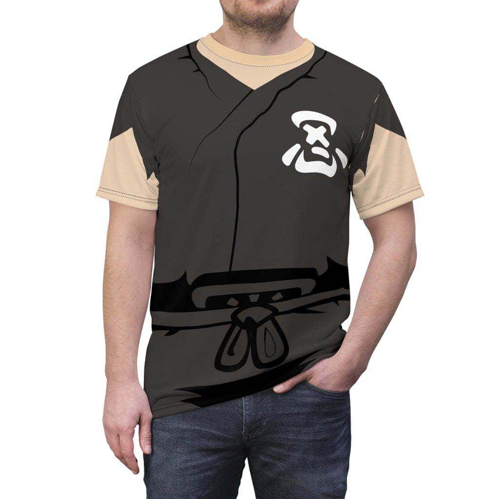 Ninja Mountain Costume Futo the Large Unisex Shirt Warrior Tengu Samurai Master Outfits - Ecosfun