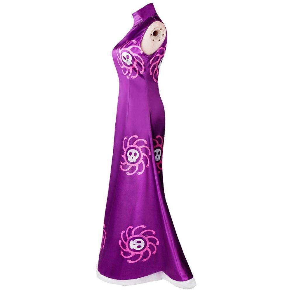 One Piece Boa Hancock Costume Party Carnival Cosplay Full Set - Ecosfun