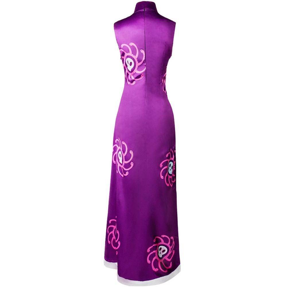 One Piece Boa Hancock Costume Party Carnival Cosplay Full Set - Ecosfun