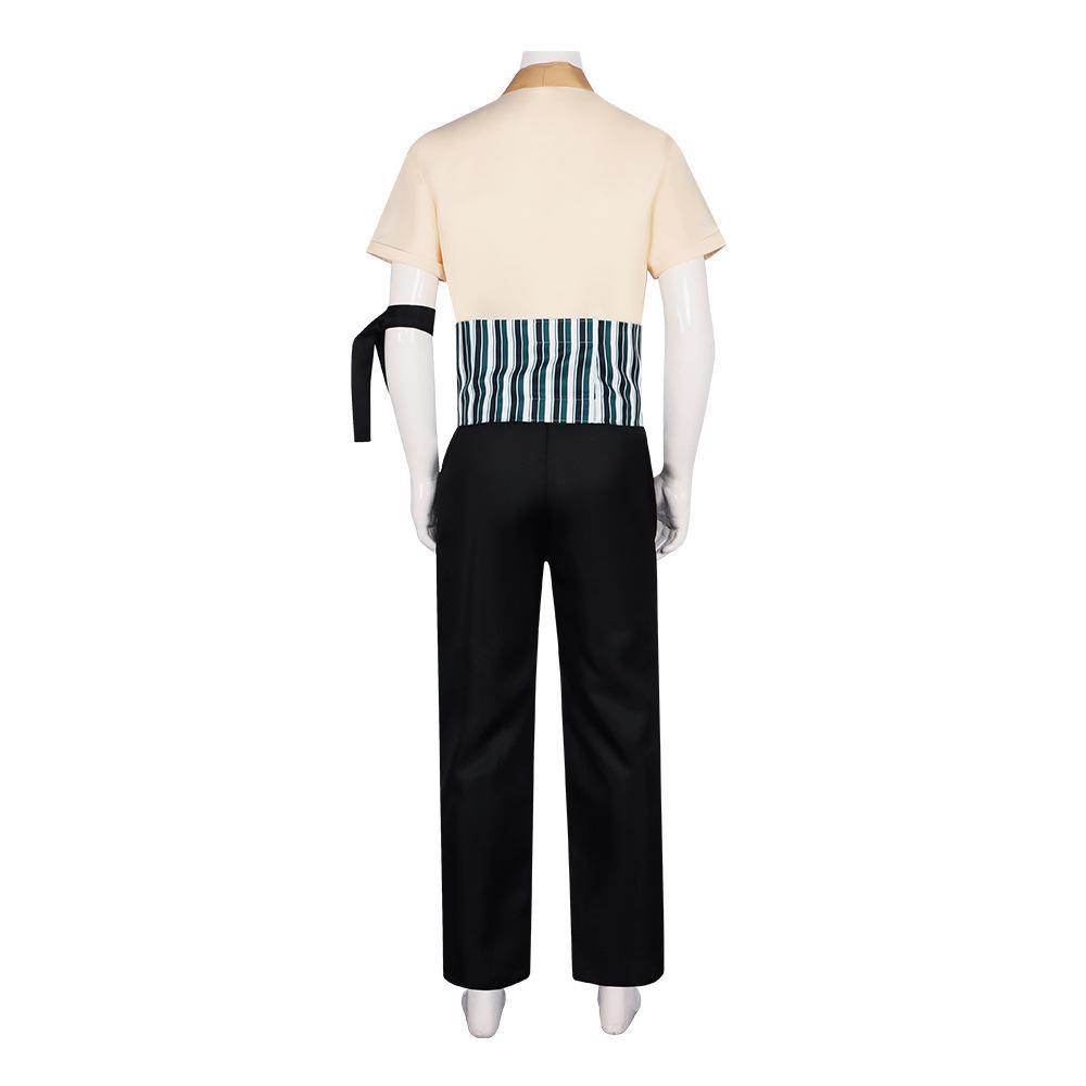 One Piece Roronoa Zoro Anime Movie version Cosplay Costume Outfits Halloween Carnival Suit - Ecosfun